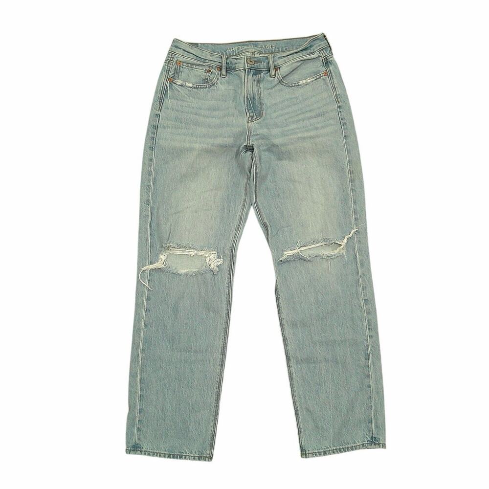 American Eagle AE 90s Straight Y2K Jeans Size 10